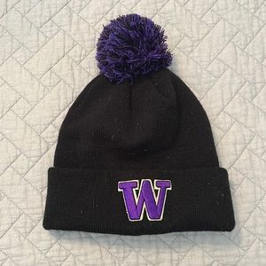 University of Washington beanie